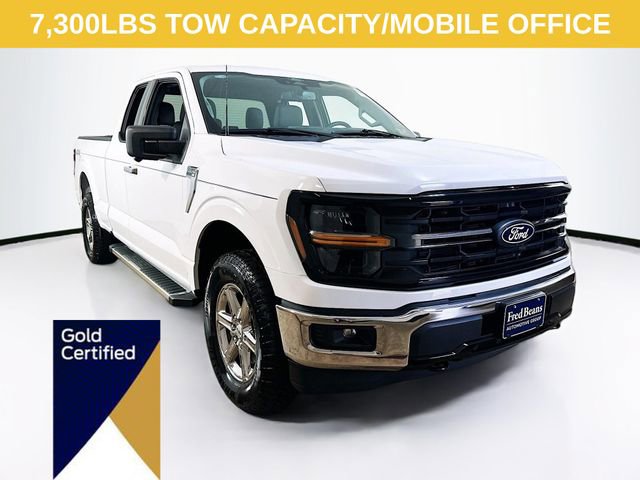 Certified 2024 Ford F150 XLT w/ Mobile Office Package