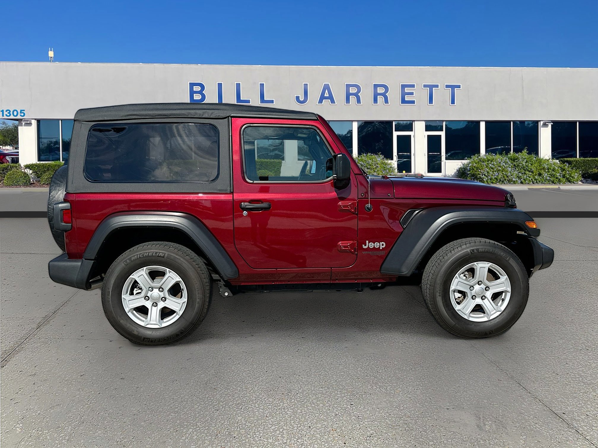 Used 2021 Jeep Wrangler Sport image 6