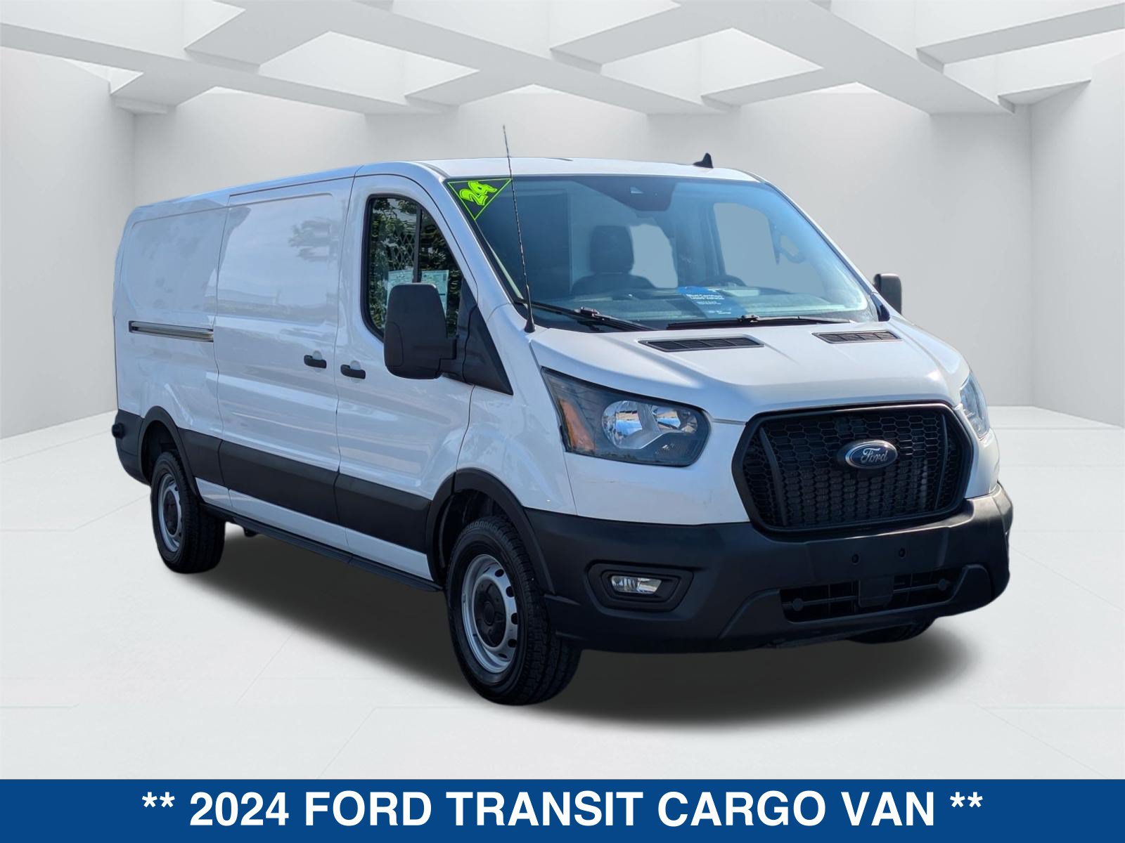 Certified 2024 Ford Transit 350 Low Roof w/ Load Area Protection Package RWD image 3