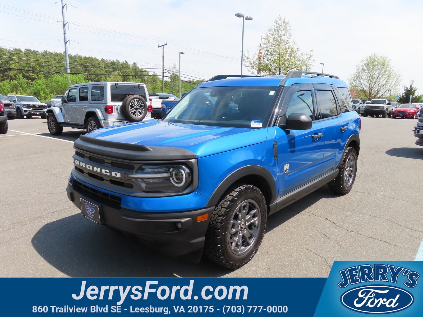 Certified 2022 Ford Bronco Sport Big Bend w/ Convenience Package AWD/4WD image 3