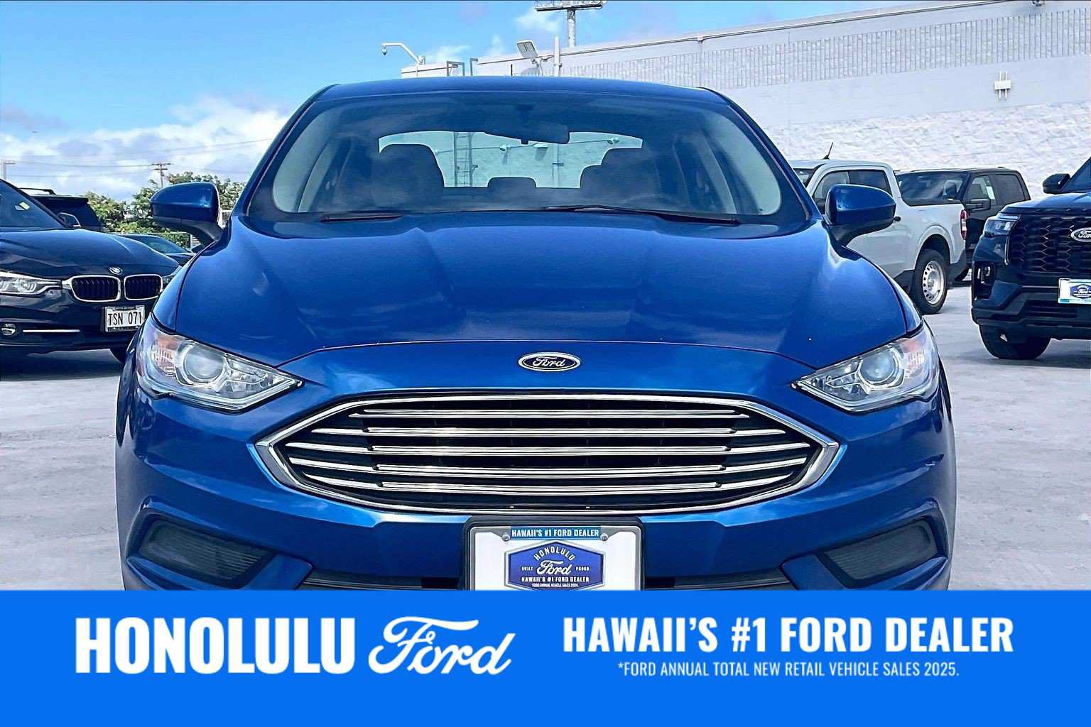 Certified 2018 Ford Fusion S FWD image 6