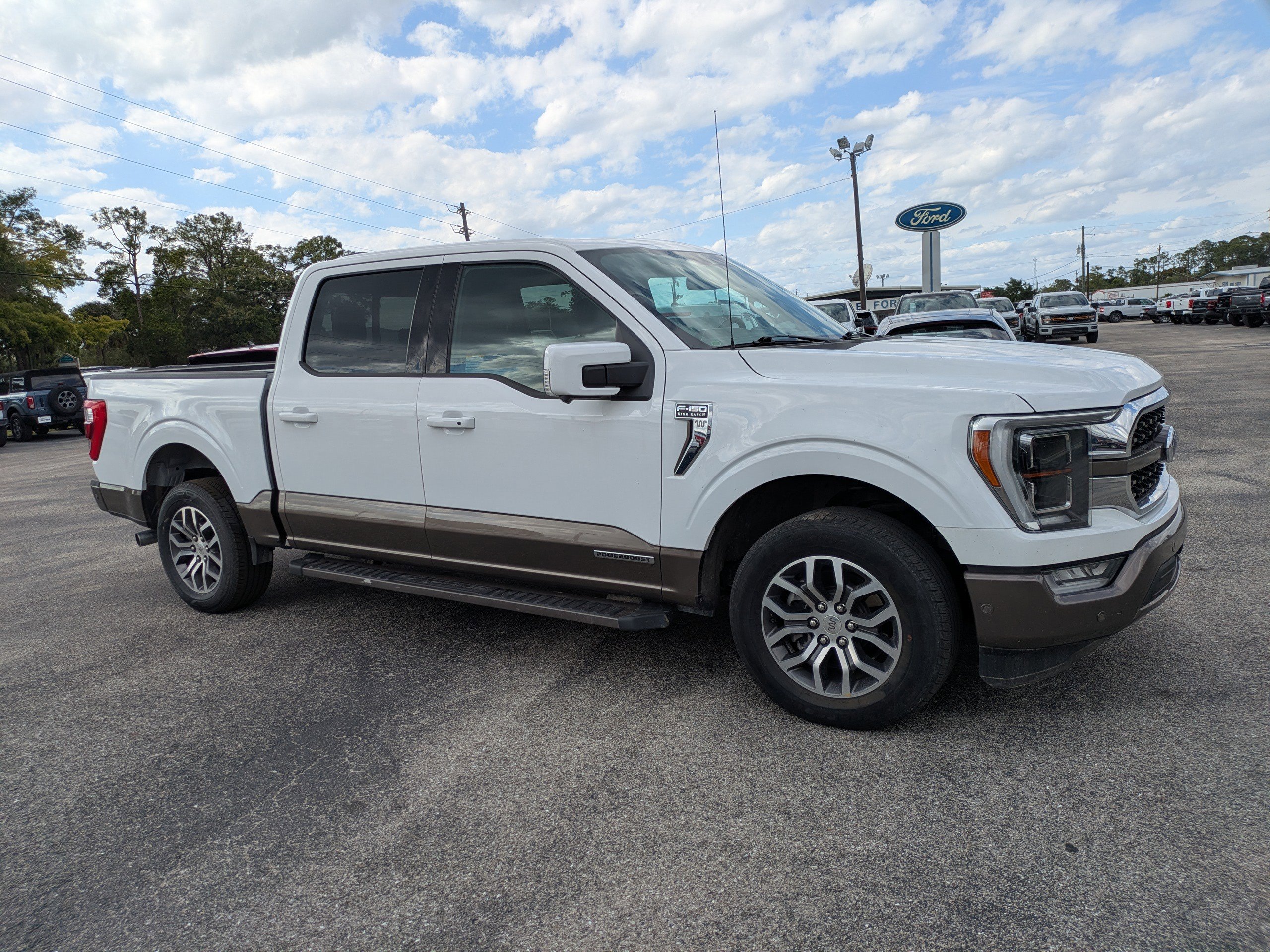 Certified 2021 Ford F150 King Ranch RWD image 2