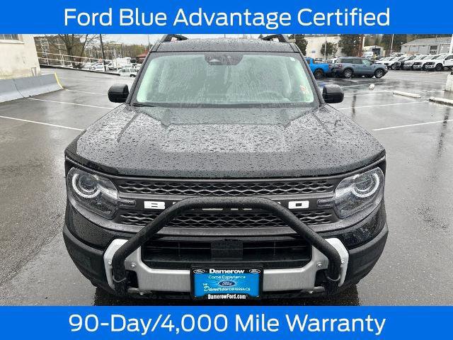 Certified 2025 Ford Bronco Sport Big Bend AWD/4WD image 9