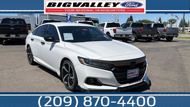 Used 2021 Honda Accord Sport image 1