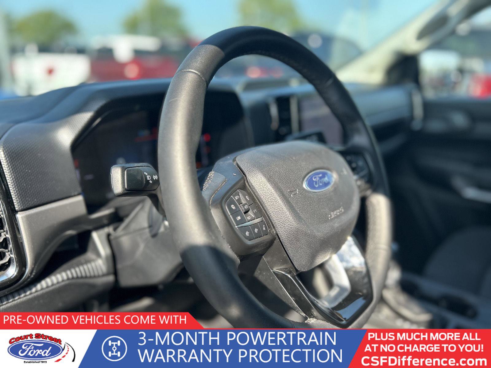 Certified 2024 Ford Ranger XLT w/ Technology Package image 2