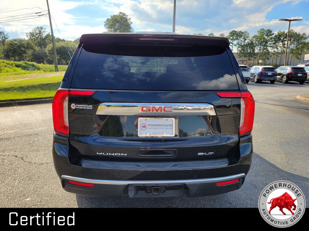 Used 2021 GMC Yukon SLT RWD image 5