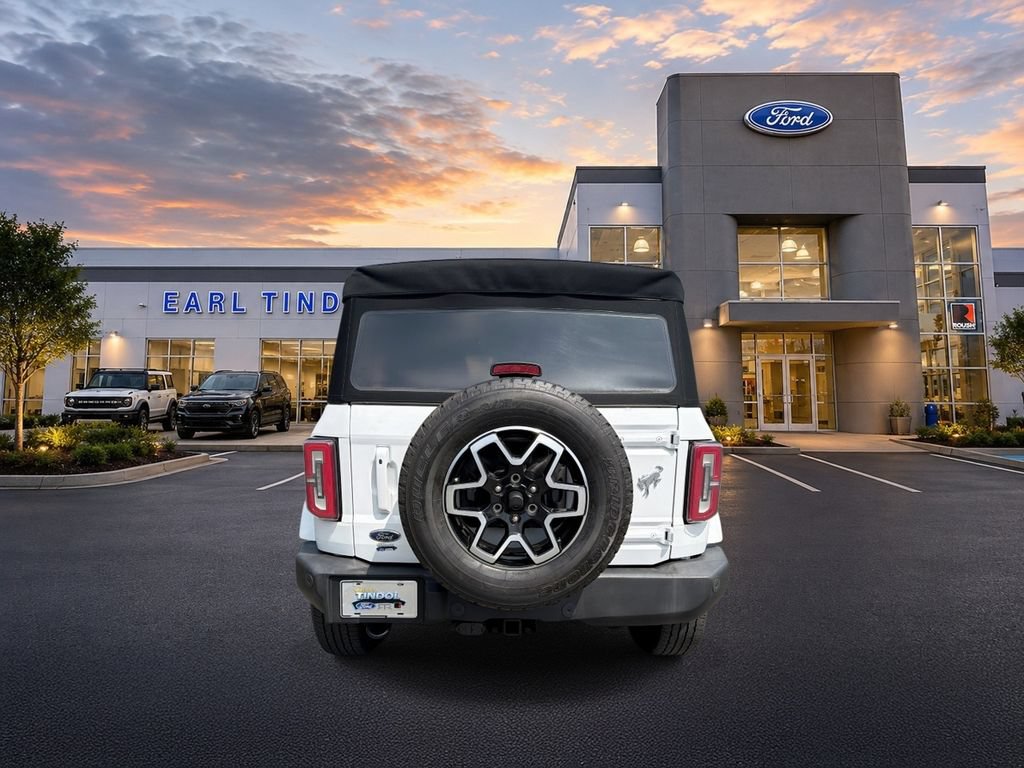 Certified 2021 Ford Bronco Outer Banks AWD/4WD image 7