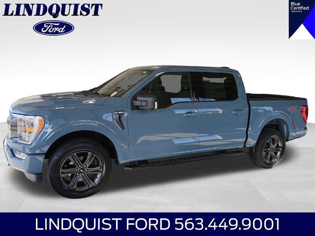 Certified 2023 Ford F150 XLT w/ Equipment Group 302A High AWD/4WD image 3