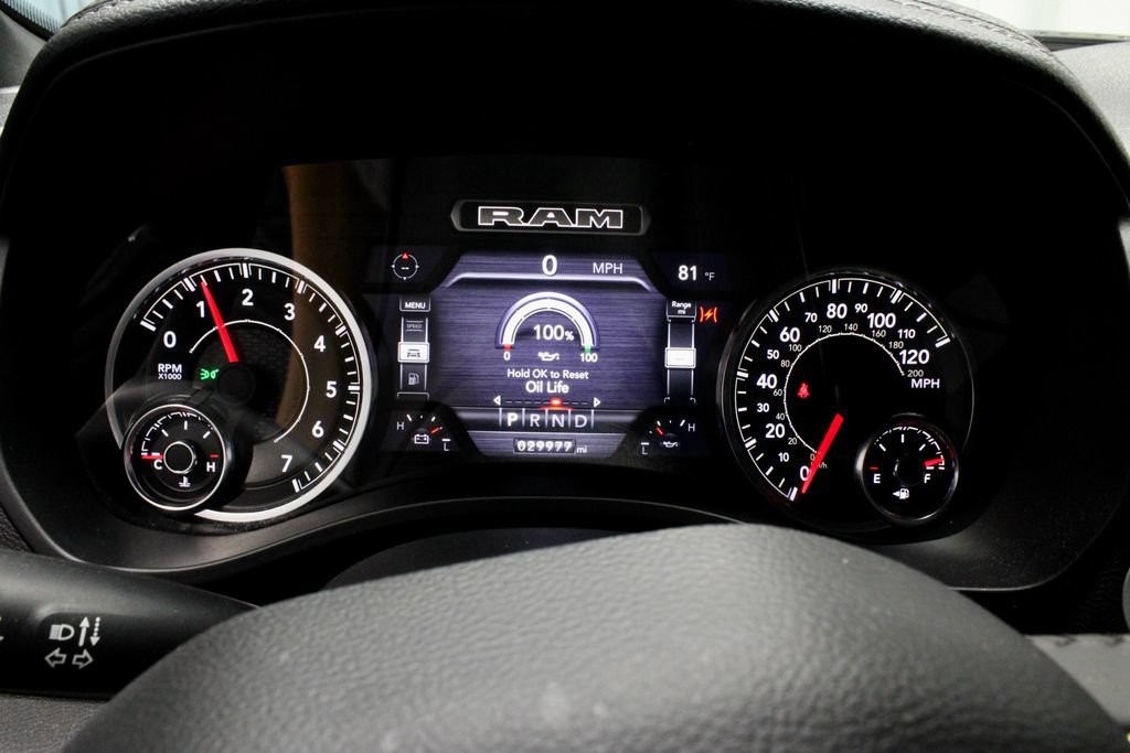 Used 2023 RAM 1500 Laramie AWD/4WD image 26