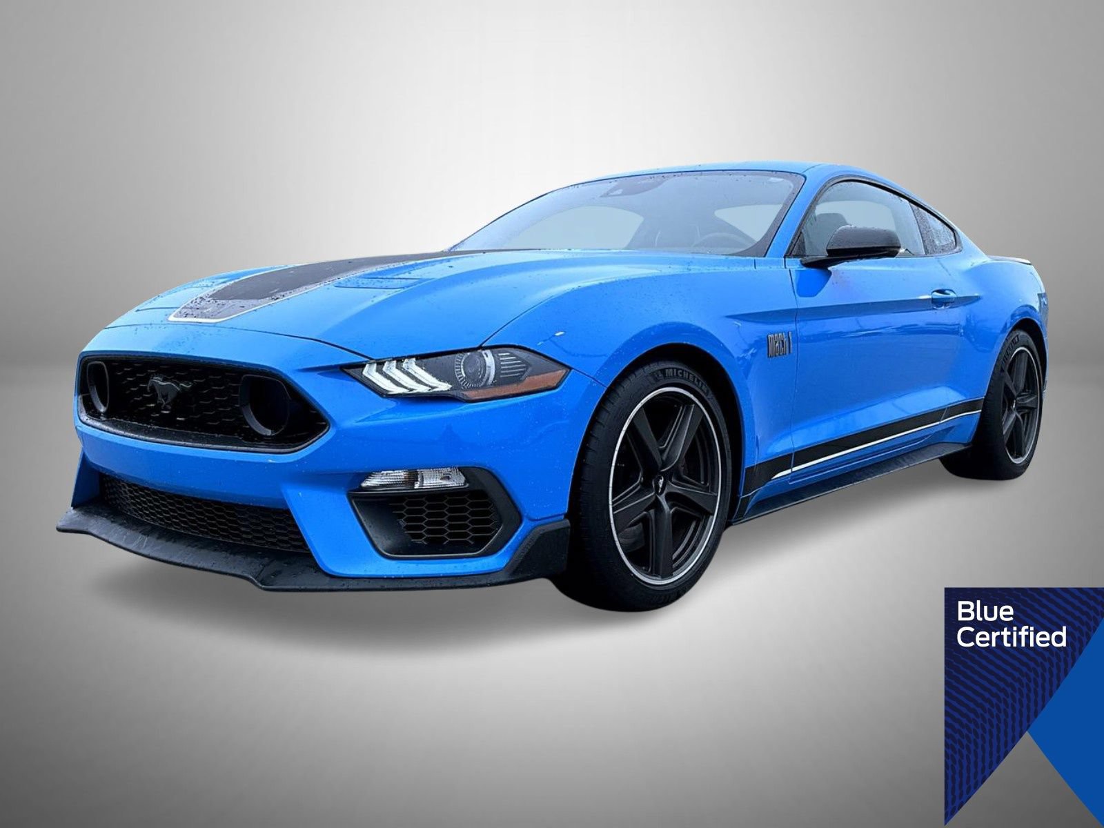 Certified 2023 Ford Mustang Mach 1 w/ Equipment Group 700A