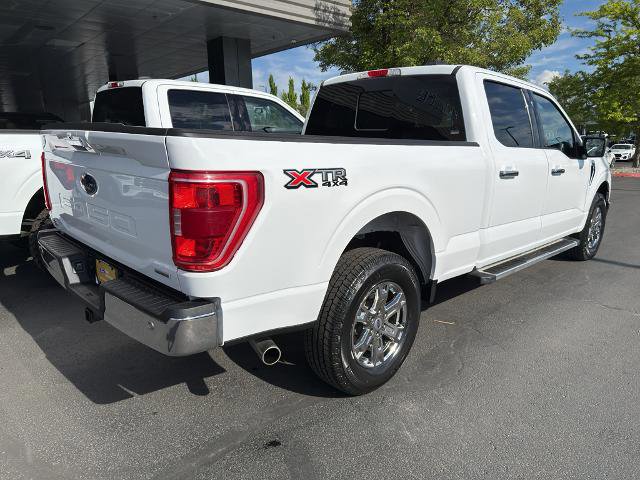 Certified 2023 Ford F150 XLT w/ Equipment Group 302A High AWD/4WD image 4