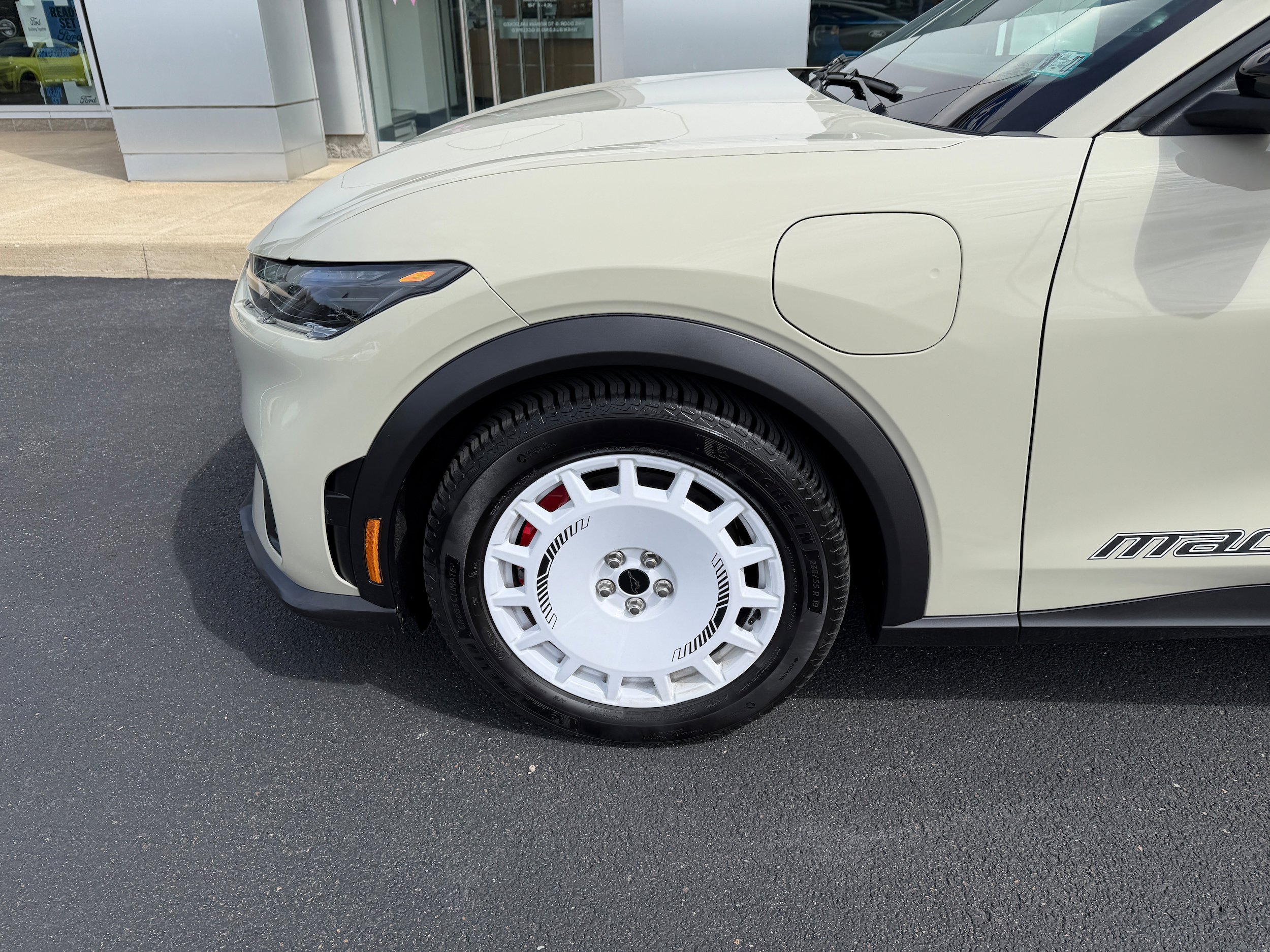 Certified 2025 Ford Mustang Mach-E GT AWD/4WD image 11