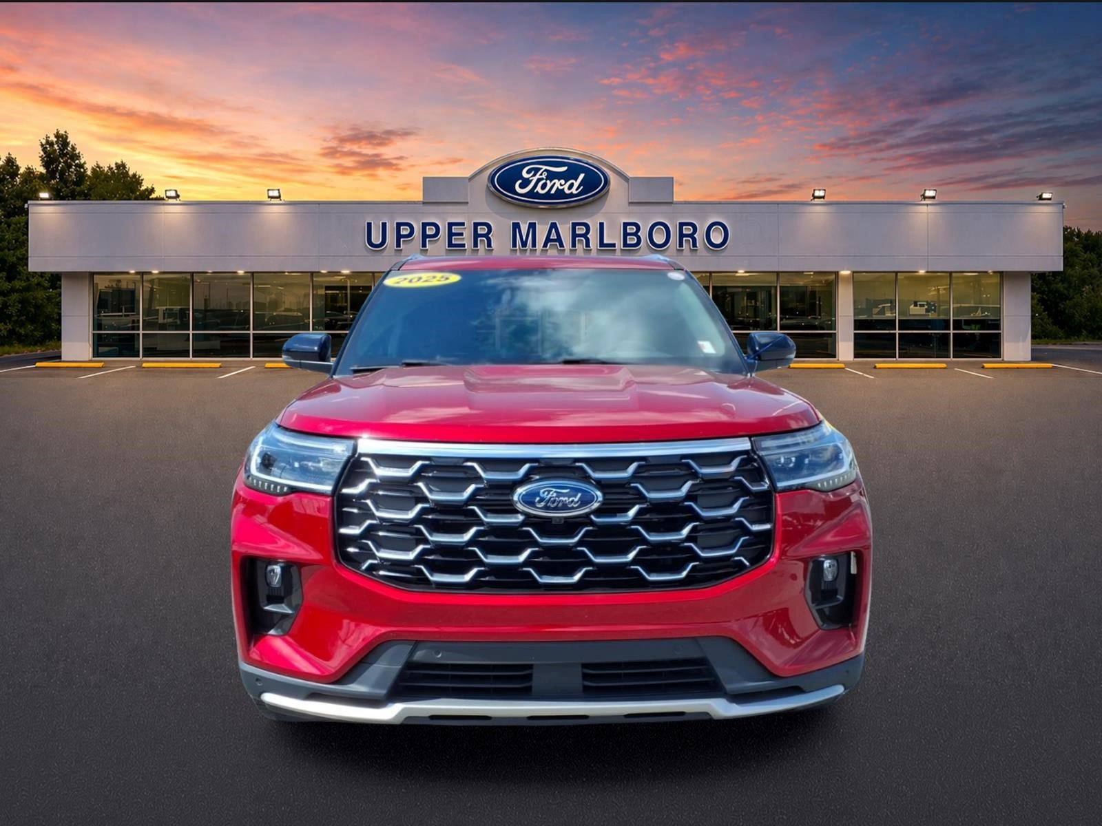 Certified 2025 Ford Explorer Platinum w/ Ultimate Package AWD/4WD image 2