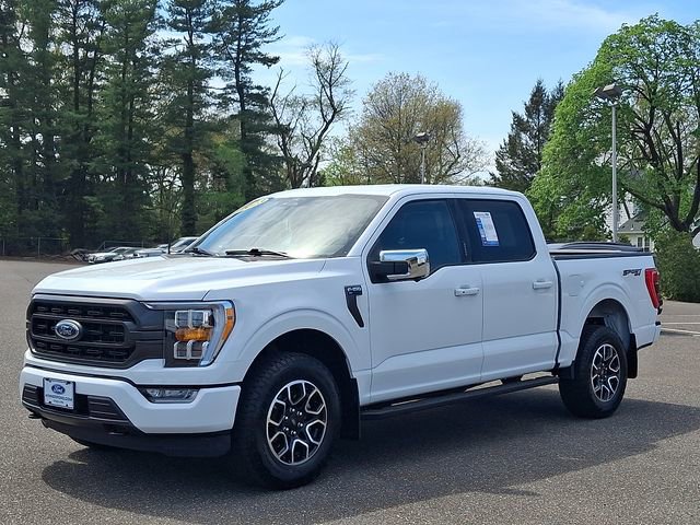 Certified 2023 Ford F150 XLT w/ Equipment Group 302A High AWD/4WD image 3
