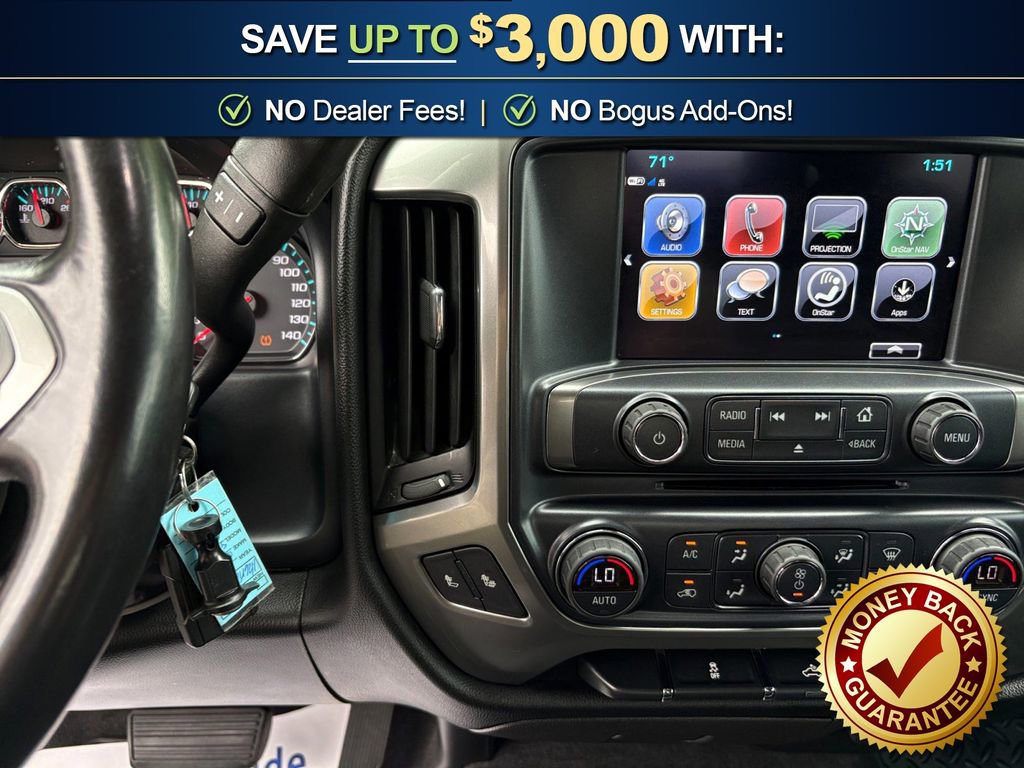 Used 2018 Chevrolet Silverado 1500 LT w/ Texas Edition RWD image 20