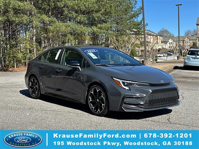 Used 2025 Toyota Corolla FX w/ Convenience Package image 7