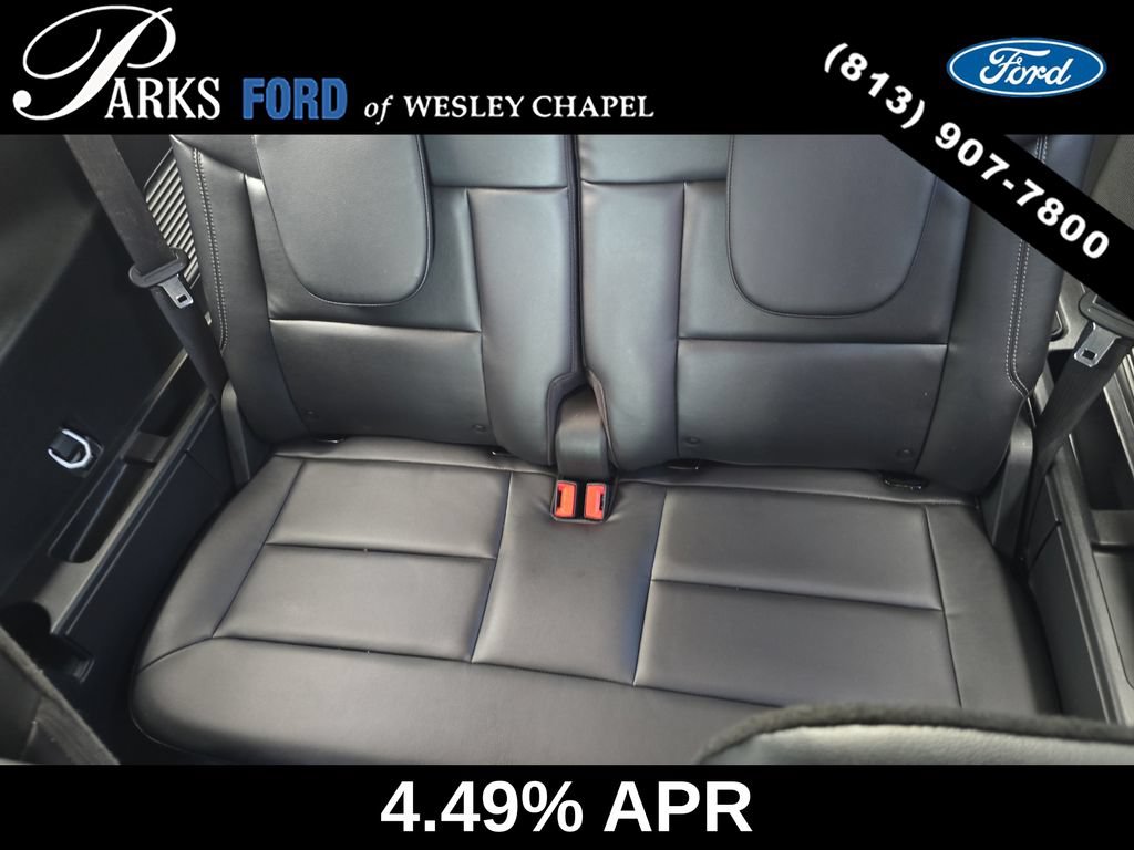 Certified 2023 Ford Explorer Limited w/ Limited Technology Package RWD image 17
