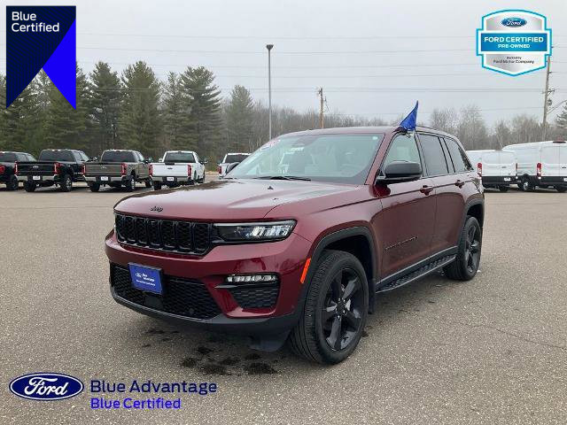 Used 2024 Jeep Grand Cherokee Limited w/ Luxury Tech Group II AWD/4WD image 1