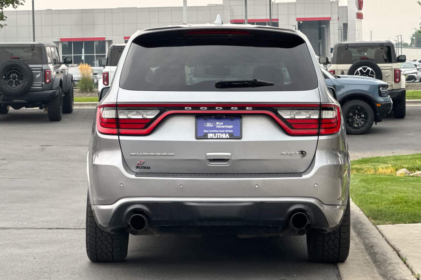 Used 2021 Dodge Durango SRT Hellcat w/ Trailer Tow Group IV AWD/4WD image 7