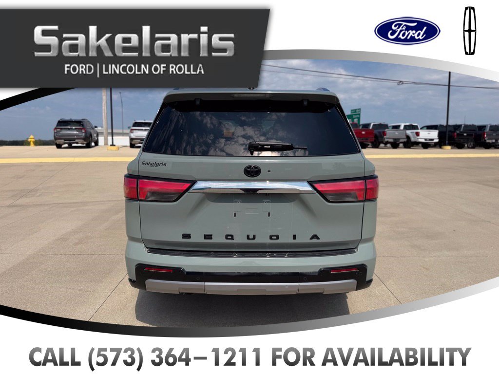 Used 2024 Toyota Sequoia Limited w/ Tow Technology Package AWD/4WD image 6