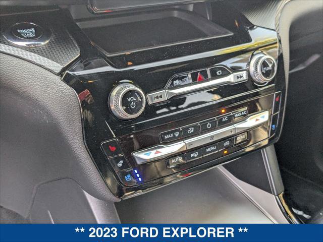 Certified 2023 Ford Explorer ST w/ Equipment Group 401A image 17