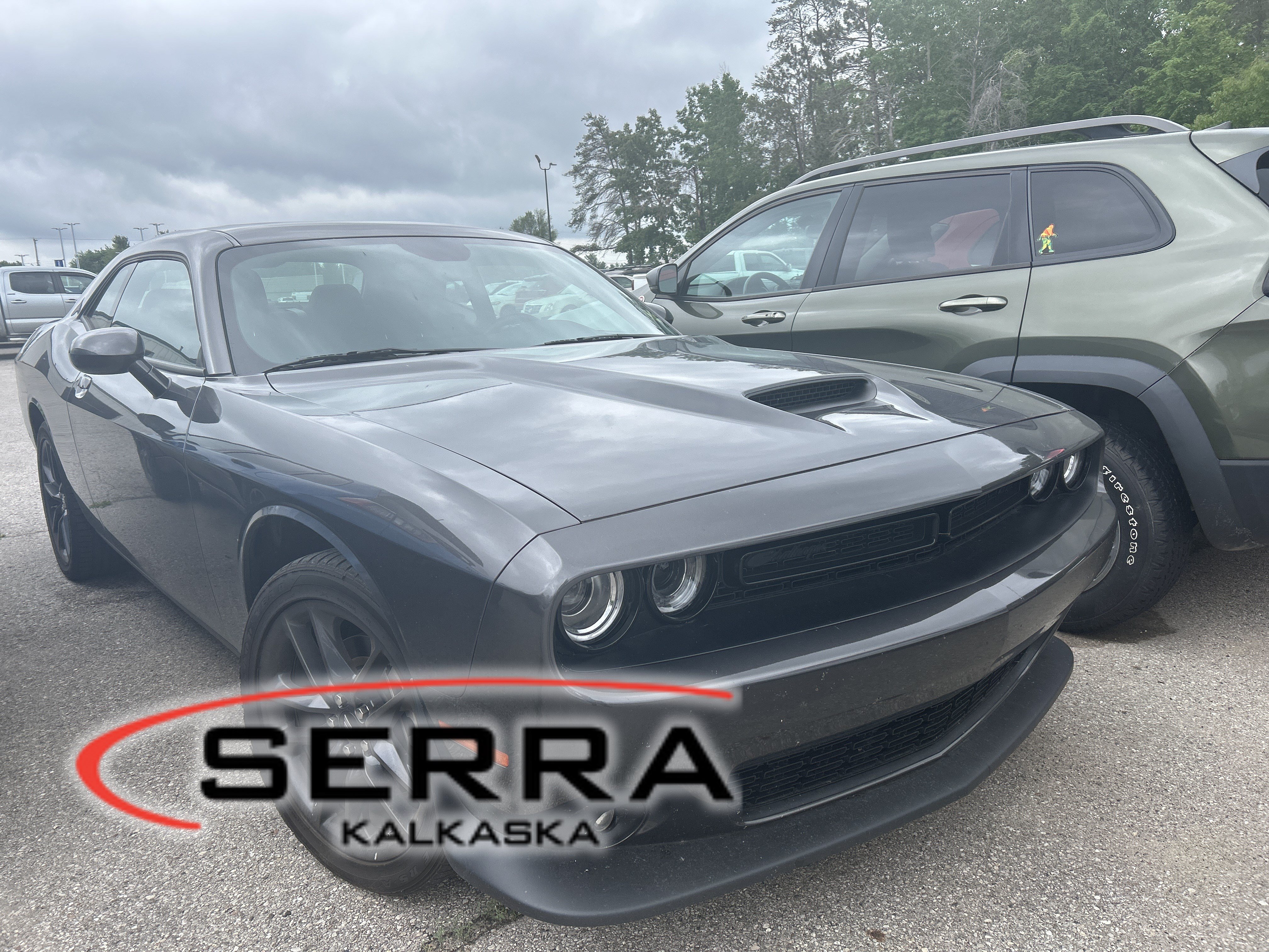 Used 2023 Dodge Challenger GT w/ Blacktop Package AWD/4WD image 1
