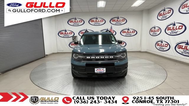 Certified 2023 Ford Bronco Sport Big Bend w/ Convenience Package AWD/4WD image 3