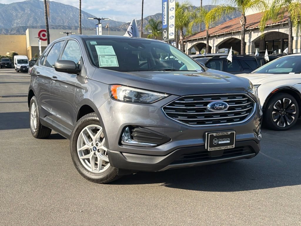Certified 2022 Ford Edge SEL AWD/4WD image 3