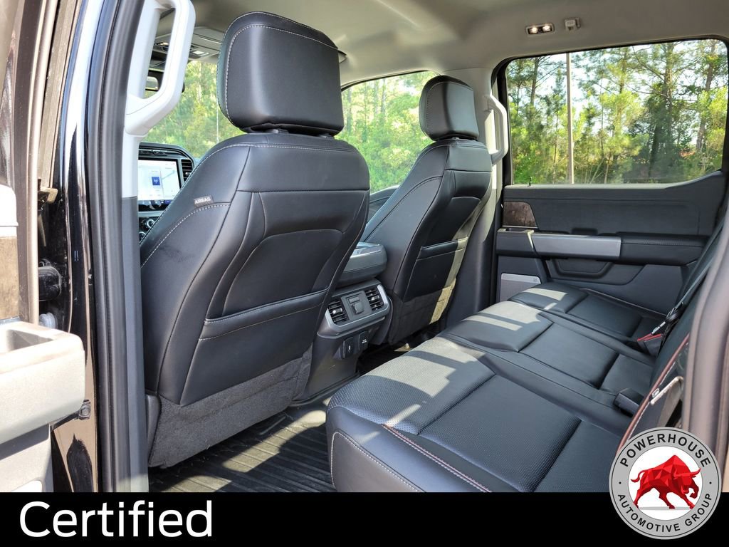 Certified 2022 Ford F150 Lariat w/ Equipment Group 502A High AWD/4WD image 15