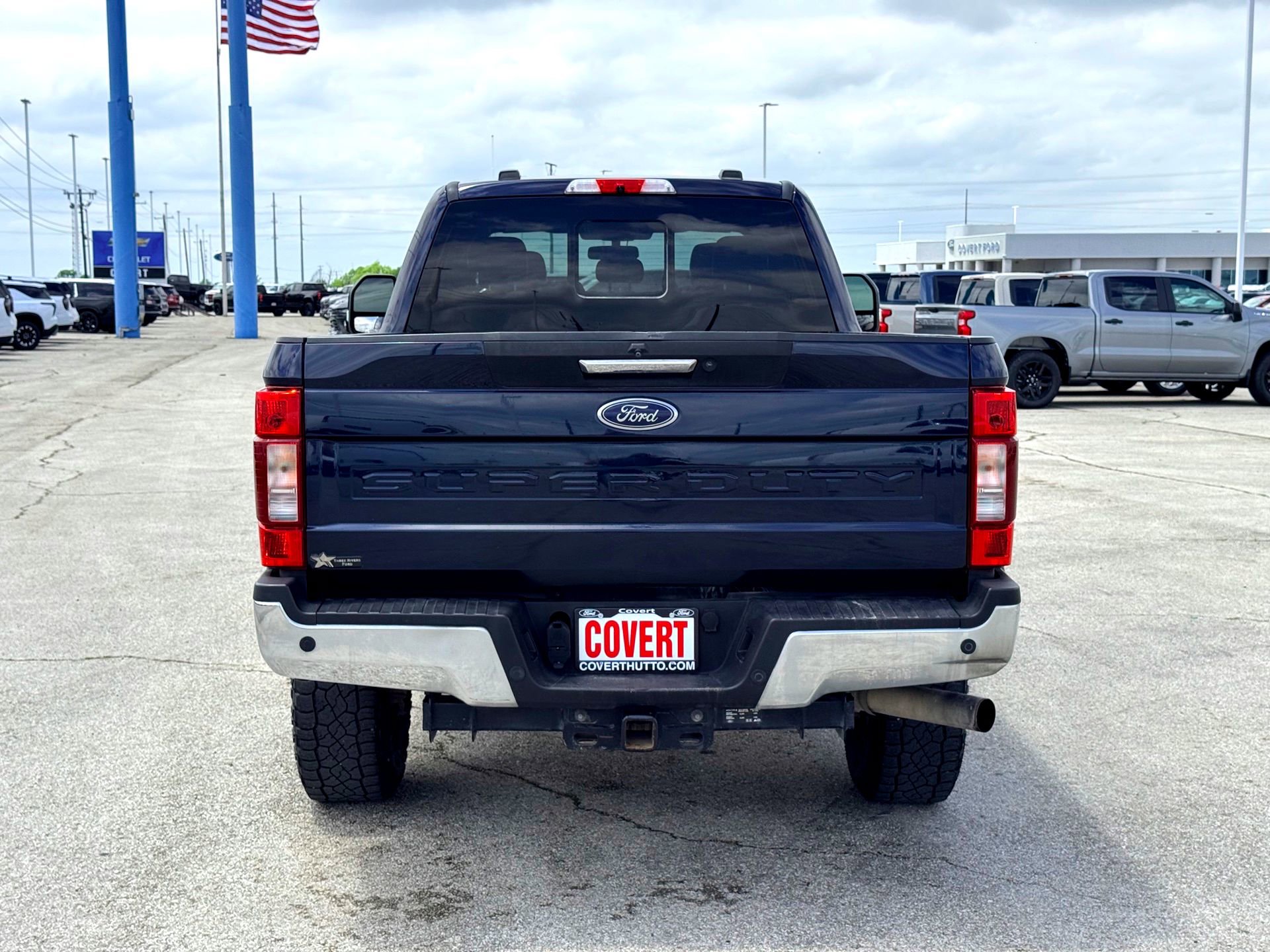 Certified 2022 Ford F350 Lariat w/ Lariat Value Package AWD/4WD image 7