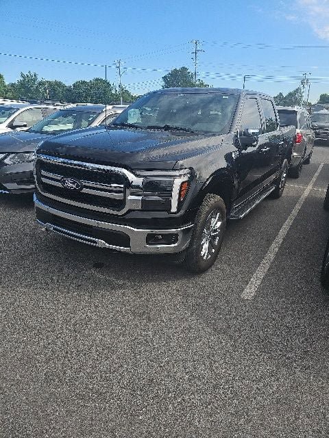 Certified 2025 Ford F150 Lariat w/ Equipment Group 501A Mid AWD/4WD image 4
