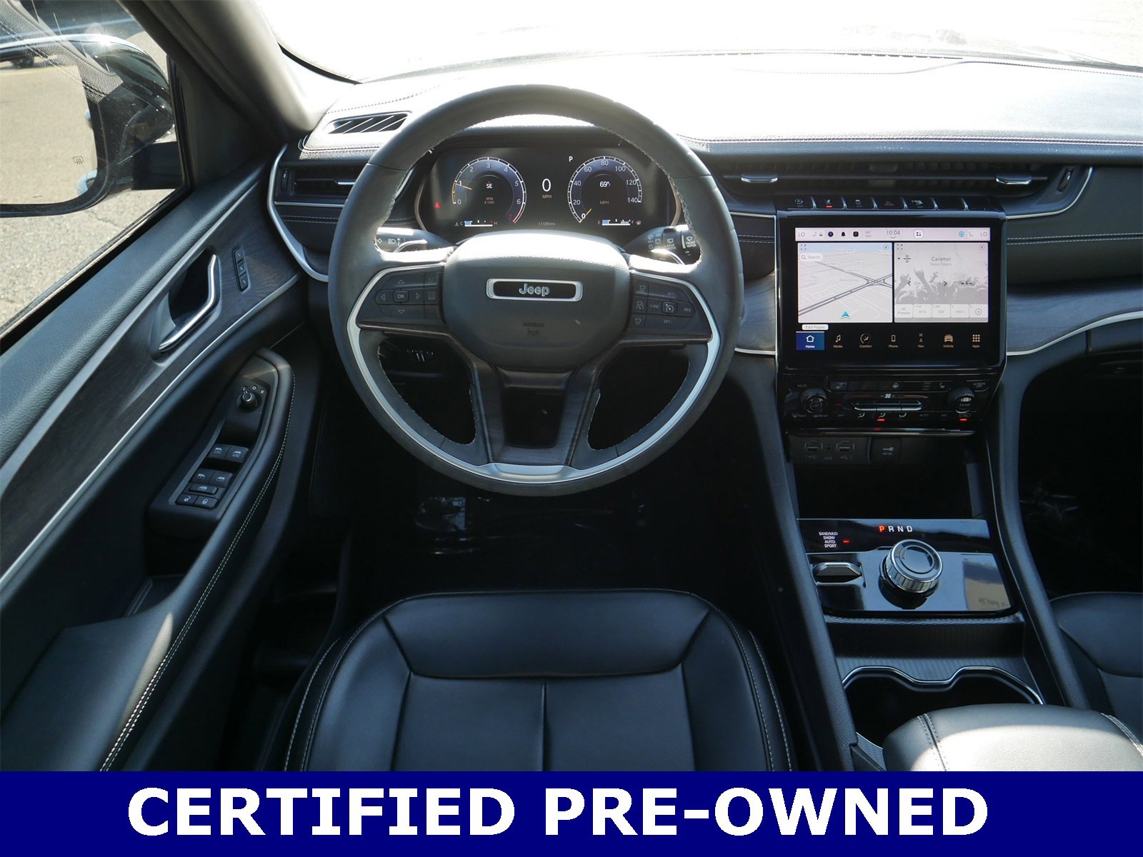 Used 2024 Jeep Grand Cherokee Limited w/ Black Appearance Package image 17