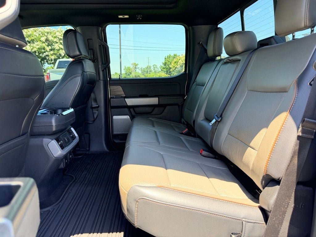 Certified 2024 Ford F150 Lariat w/ Bed Utility Package AWD/4WD image 17