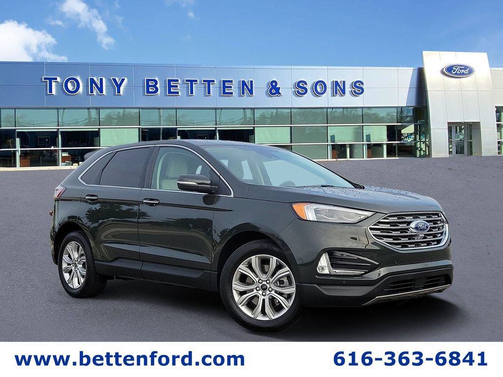 Certified 2023 Ford Edge Titanium w/ Equipment Group 301A