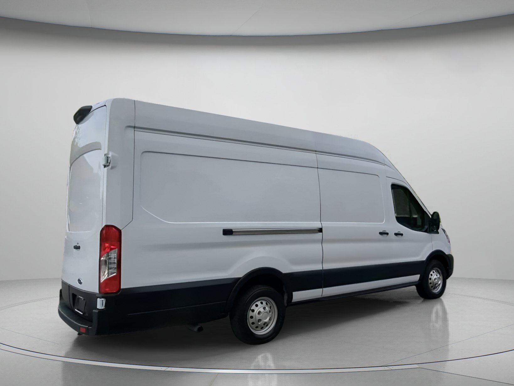 Certified 2022 Ford Transit 250 148 High Roof Extended AWD w/ Load Area Protection Package image 29