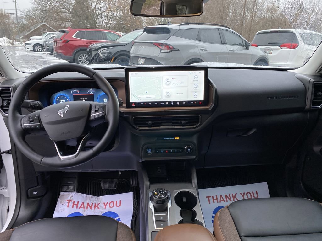 Certified 2025 Ford Bronco Sport Outer Banks w/ Outer Banks Tech Package+ image 10