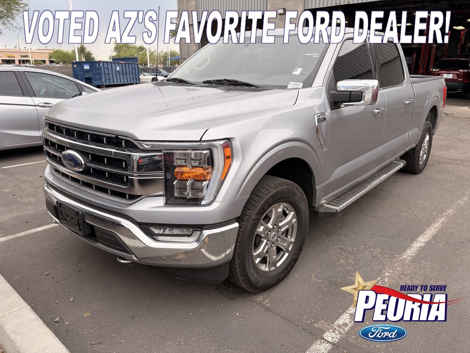 Certified 2023 Ford F150 Lariat w/ Trailer Tow Package