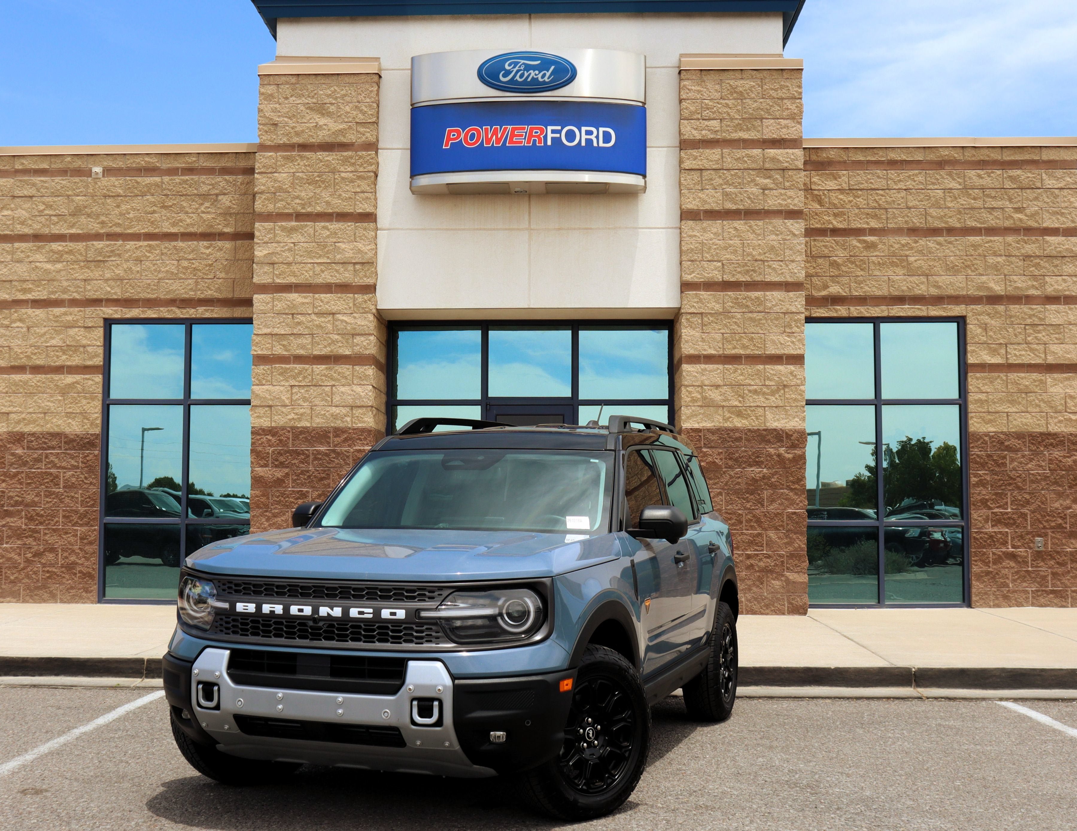 Certified 2025 Ford Bronco Sport Badlands AWD/4WD image 2
