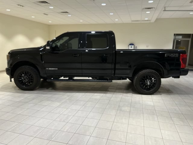 Certified 2022 Ford F350 Lariat w/ Lariat Ultimate Package AWD/4WD image 2