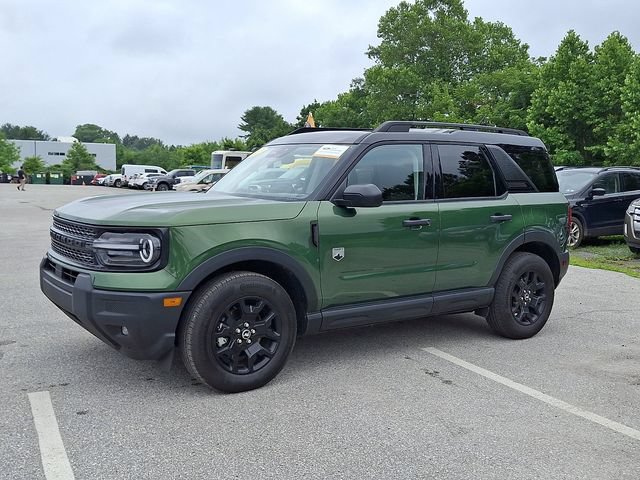 Certified 2025 Ford Bronco Sport Big Bend w/ Convenience Package AWD/4WD image 8