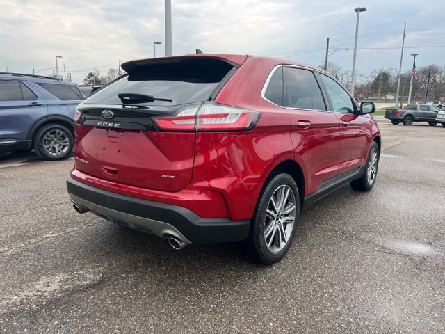 Certified 2023 Ford Edge Titanium w/ Equipment Group 301A AWD/4WD image 2