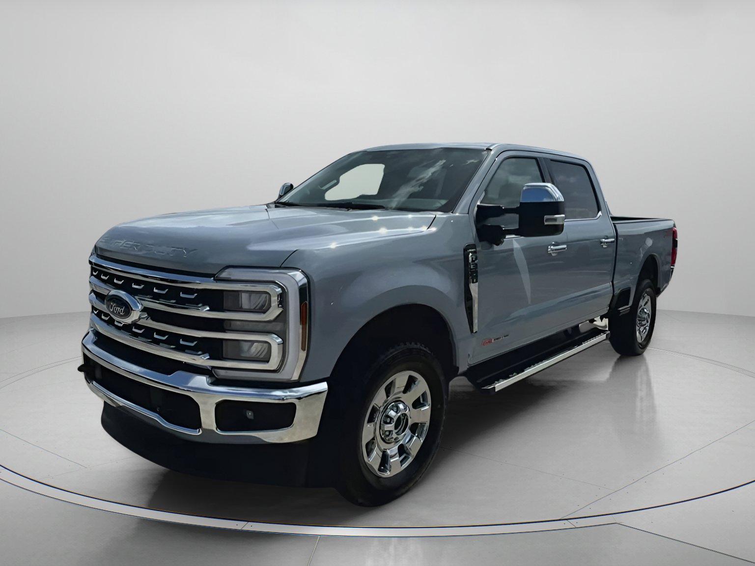 Certified 2025 Ford F350 Lariat w/ Chrome Package AWD/4WD image 12