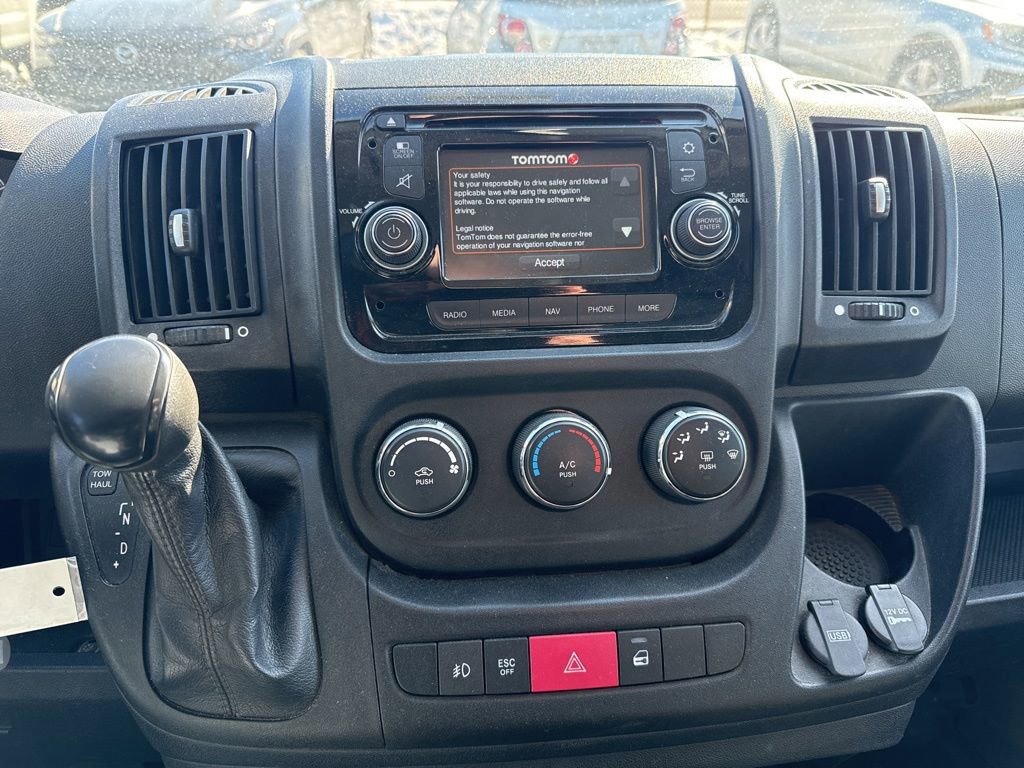 Used 2017 RAM ProMaster 2500 w/ Mopar Trailer Tow Group image 12