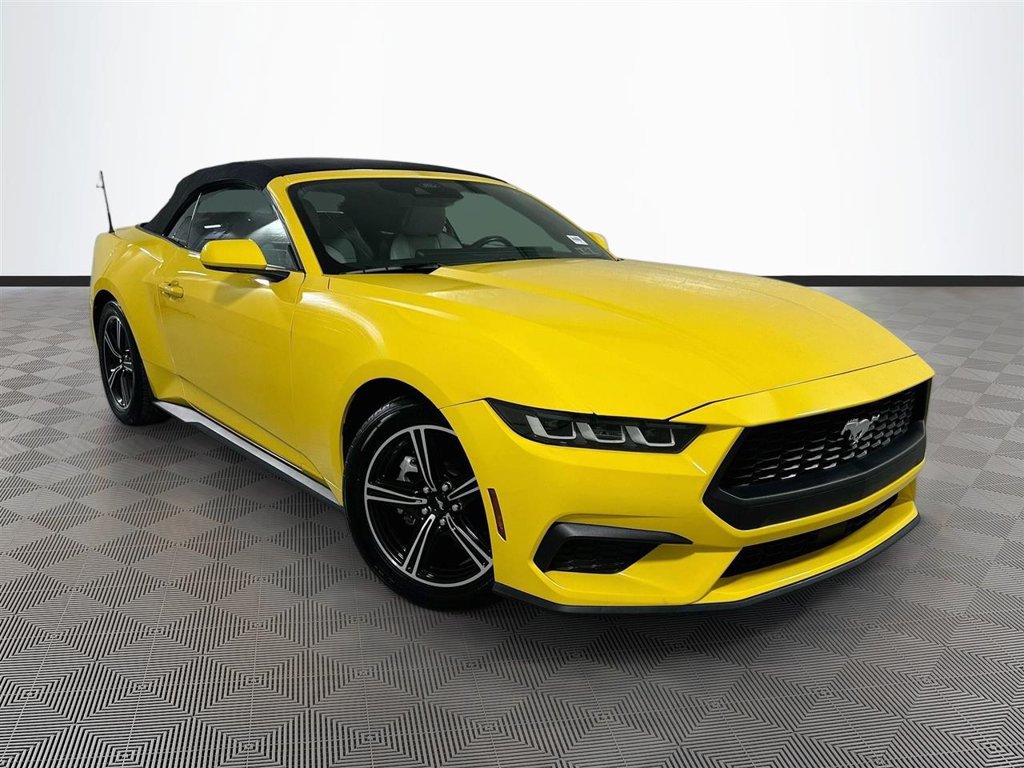 Certified 2024 Ford Mustang Premium RWD image 1