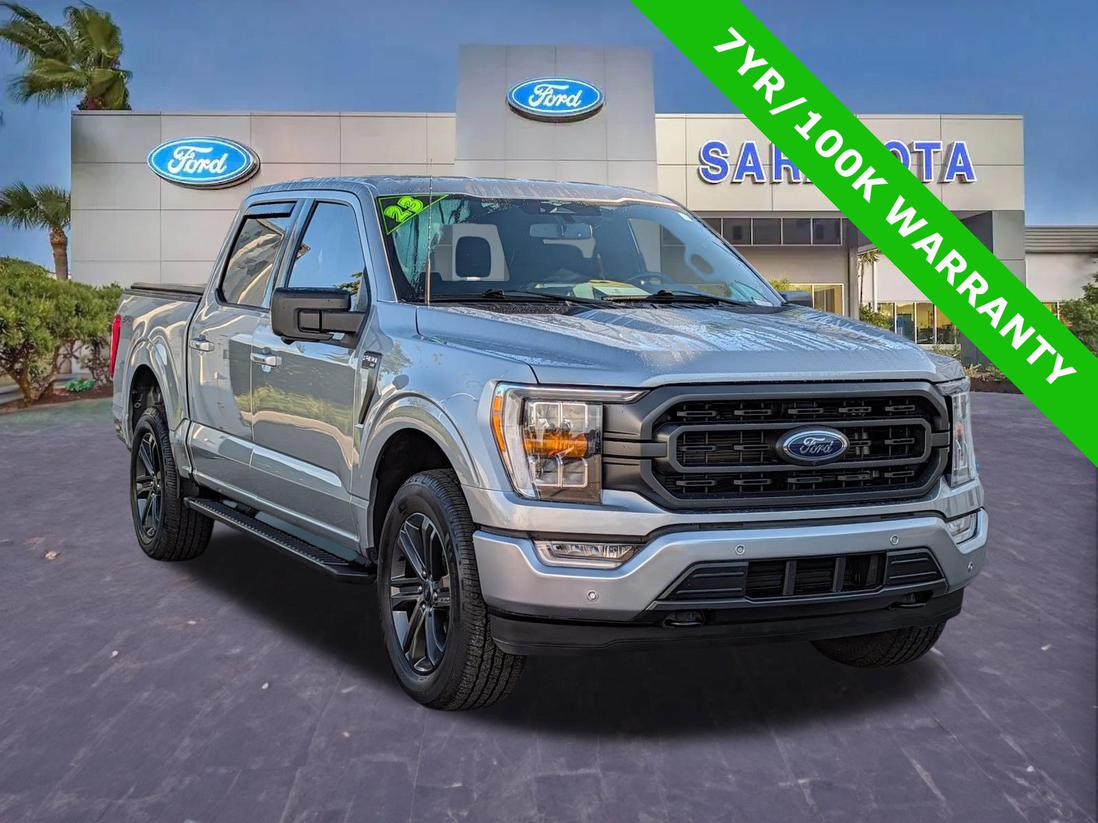 Certified 2023 Ford F150 XLT w/ Equipment Group 302A High AWD/4WD image 1