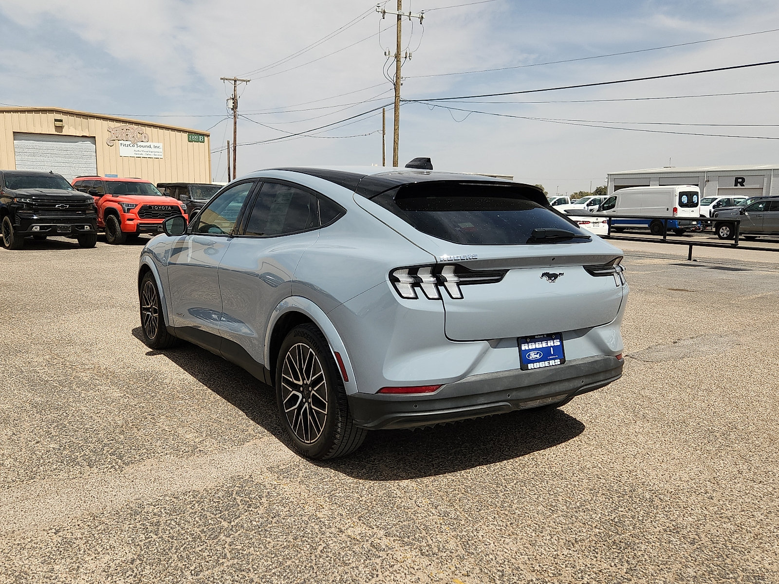 Certified 2025 Ford Mustang Mach-E Premium RWD image 5