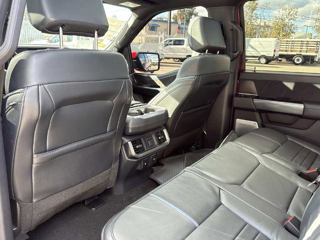 Certified 2025 Ford F150 Platinum w/ Equipment Group 702A High image 14