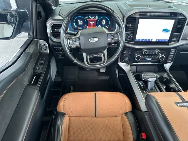 Certified 2023 Ford F150 Platinum w/ Equipment Group 701A High AWD/4WD image 13