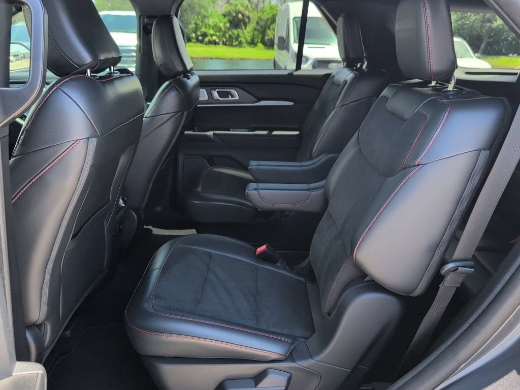 Certified 2025 Ford Explorer ST w/ Sun And Sound Package RWD image 11