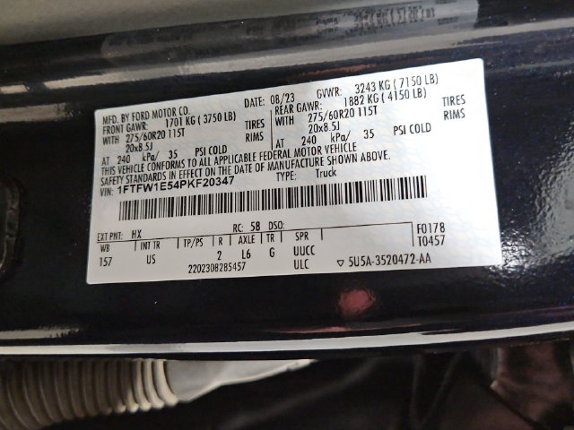 Certified 2023 Ford F150 XLT w/ Equipment Group 302A High AWD/4WD image 40